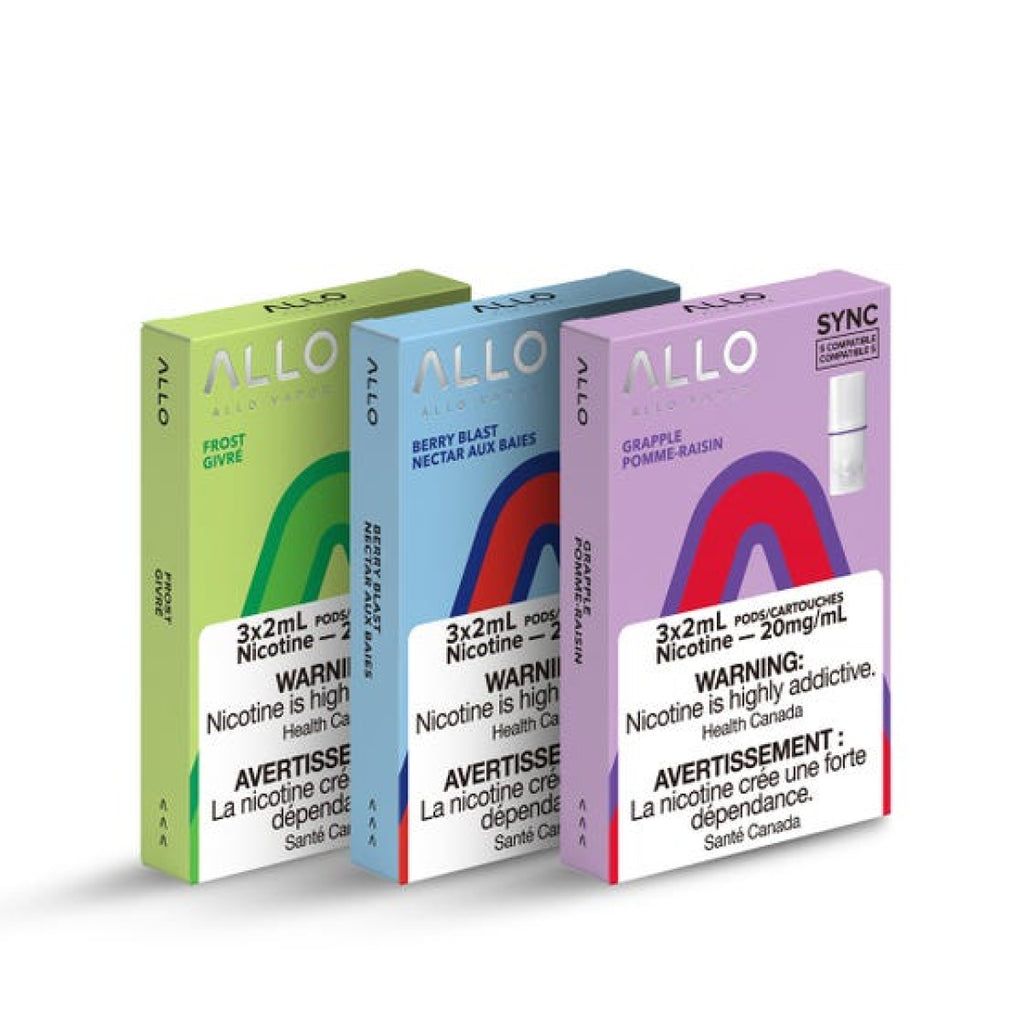 Allo Sync Replacement Pods