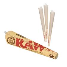 privateer-trading-company-ltd - Raw Pre Rolled Cones King Size 3 pack - Privateer Trading Company Ltd - 