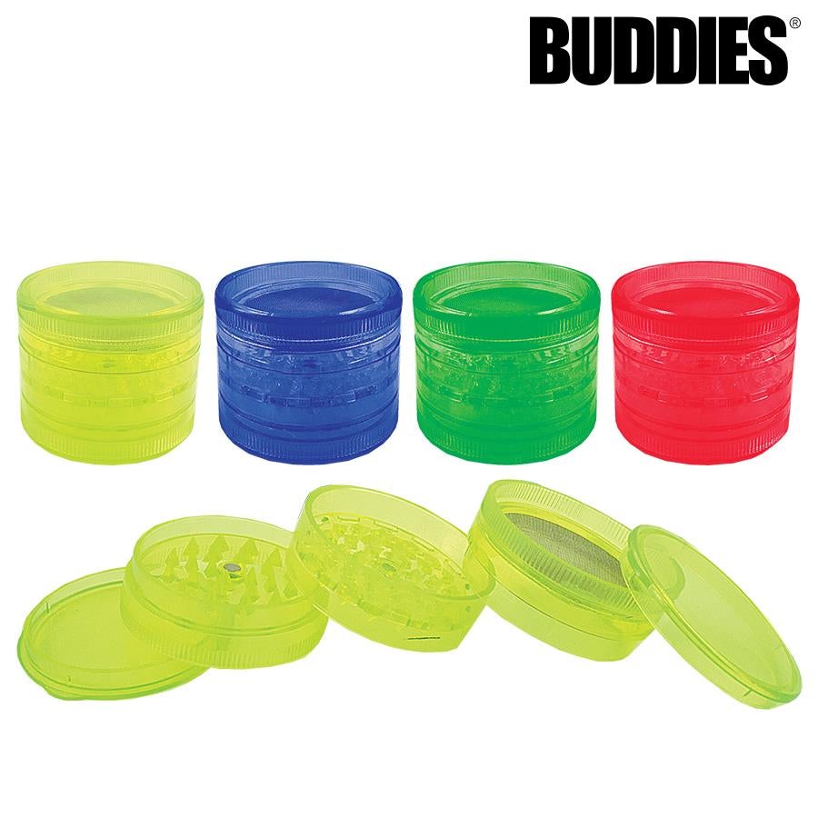 Buddies Plastic Grinders